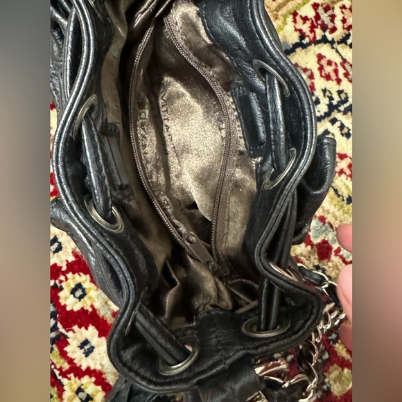 Adreanne Vittadini mini purse, lamb leather, magnetic closer, great condition - Picture 8 of 9